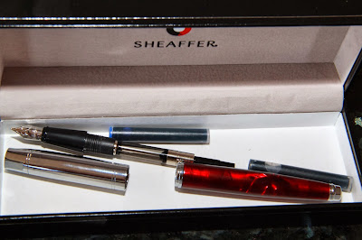 Sheaffer Fountain and Rollerball set