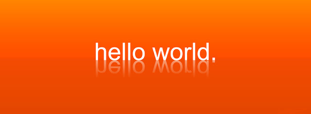 Hello World Facebook Covers
