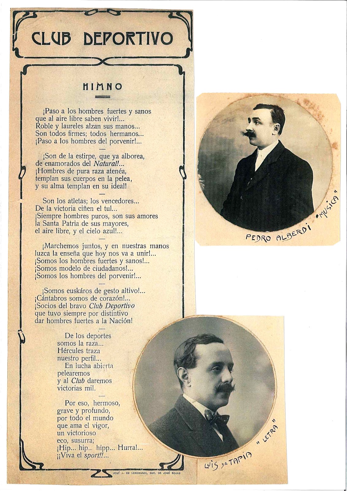 BLOG DE CESAR ESTORNES de HISTORIA Y DEPORTES CLUB DEPORTIVO DE BILBAO
