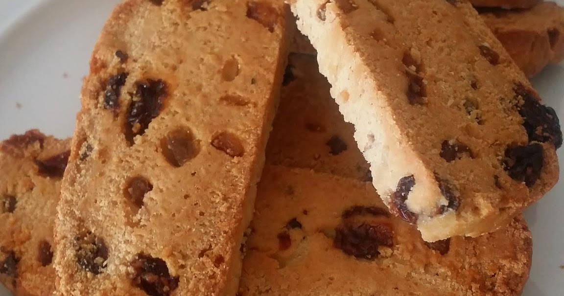 ReeseKitchen Brandy Mixed Fruits Biscotti