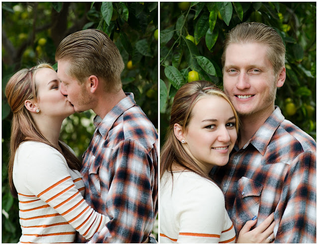 Orange County Couple Photos