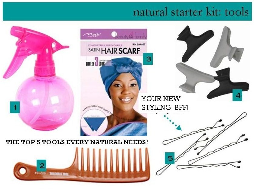Posh Urbanite Natural Starter Kit Part One Tools