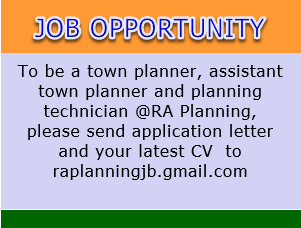 JOB Opportunity @RA Planning