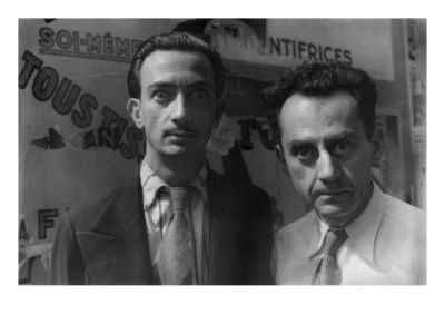 Salvador Dalí & Man Ray