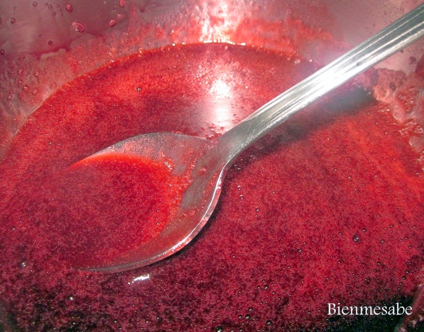 salsa de fresas y vino tinto 21