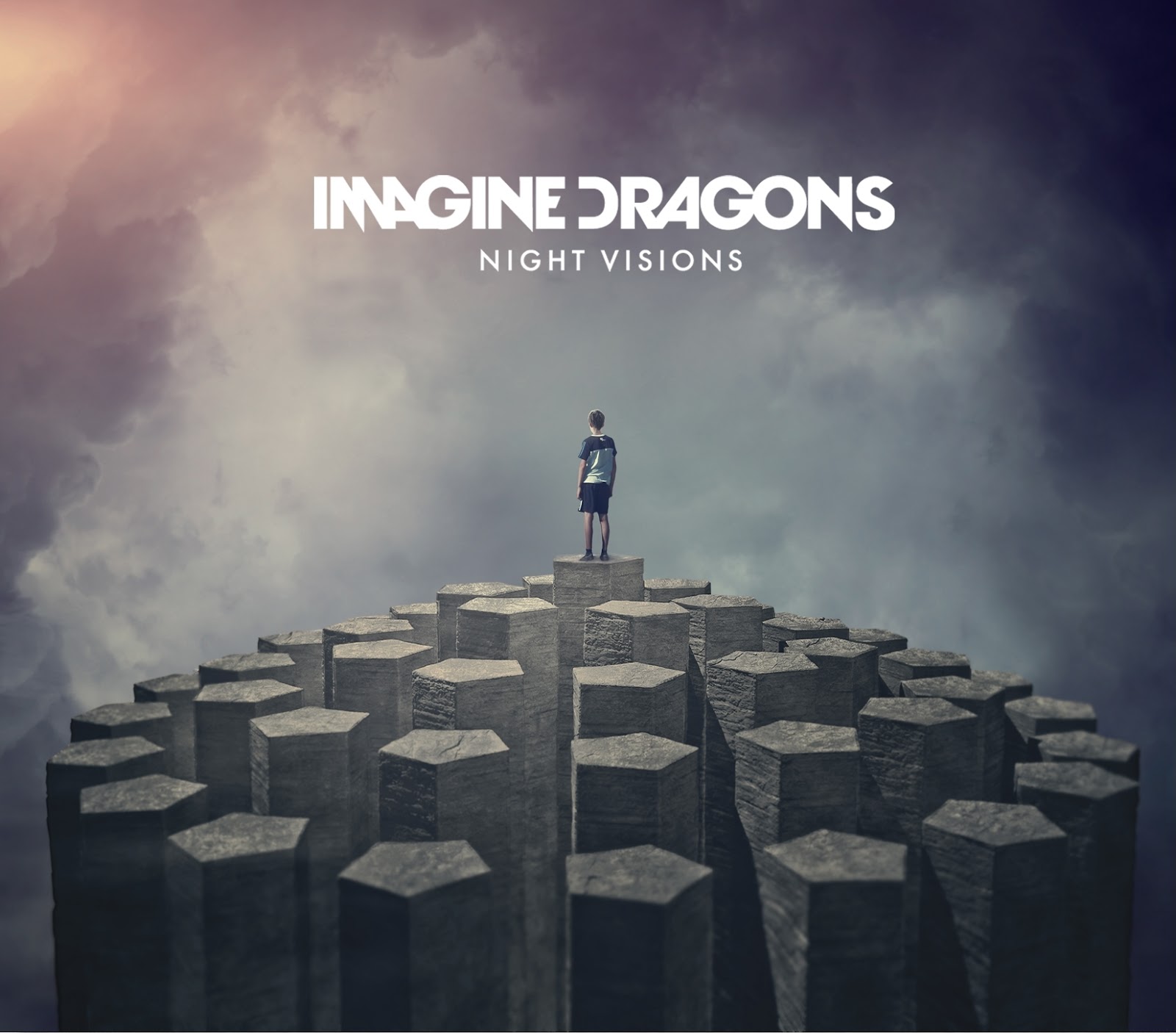 imagine dragons night visions album cd imagine dragons night visions album cd