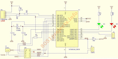 schematic usb downloader ~ ELECTRICAL TECHNOLOGIES AND INFORMATION