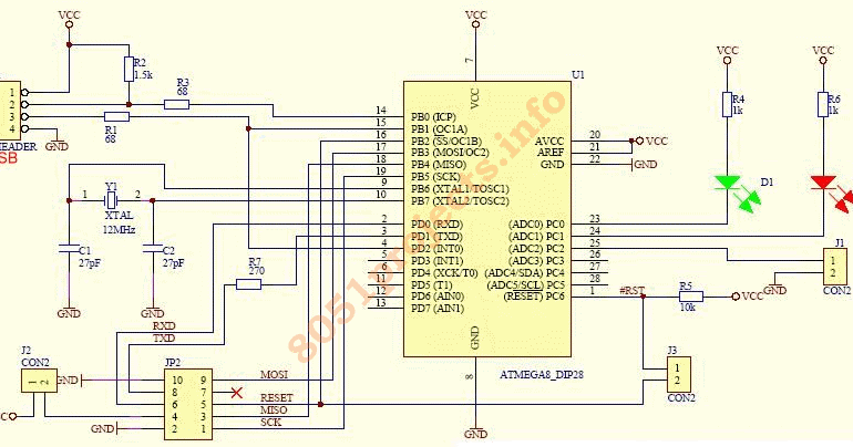 schematic usb downloader ~ ELECTRICAL TECHNOLOGIES AND INFORMATION