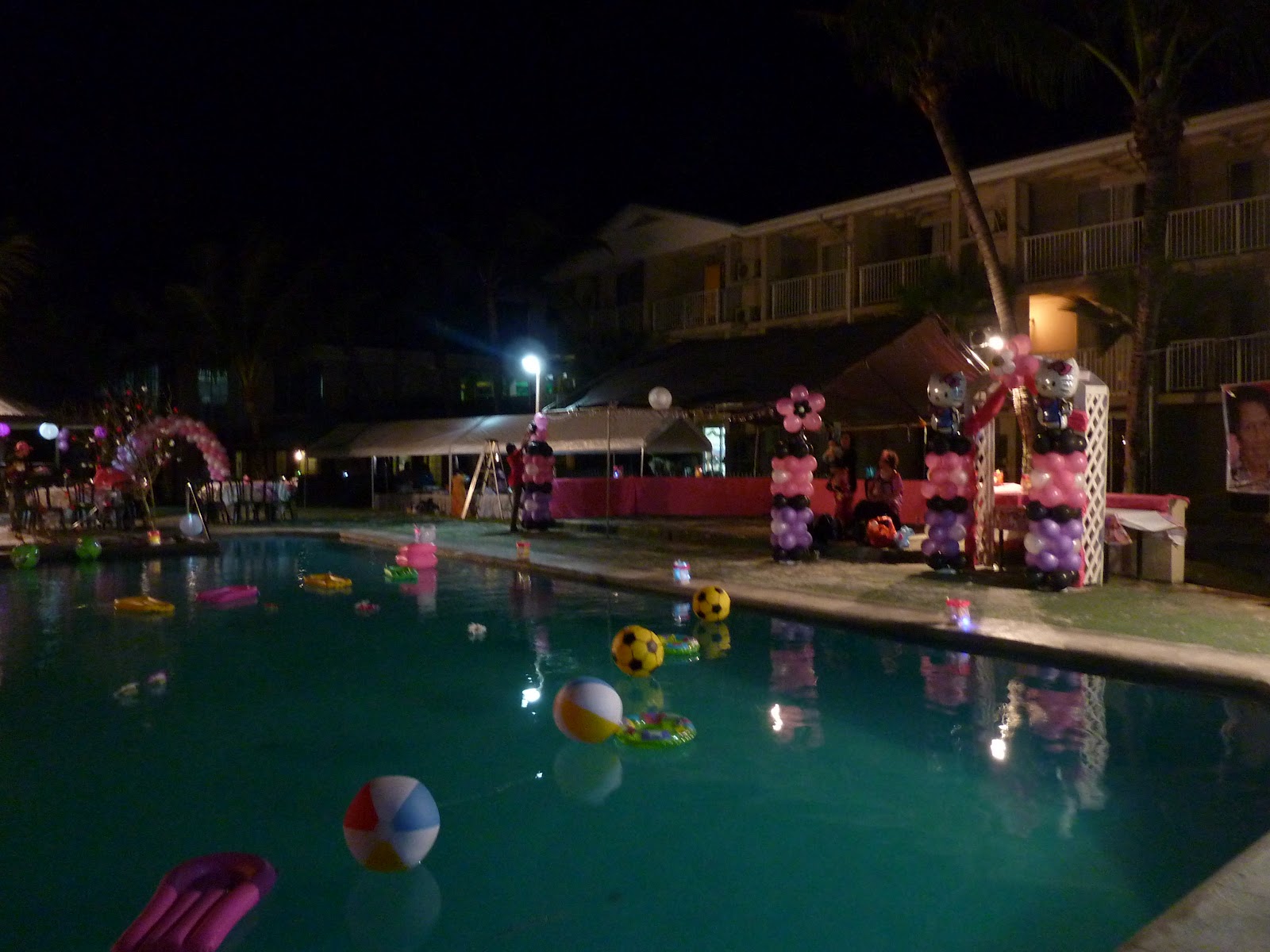 まーしゃる あいらんど Marshallese式誕生日party お金持ちプラス１歳ver