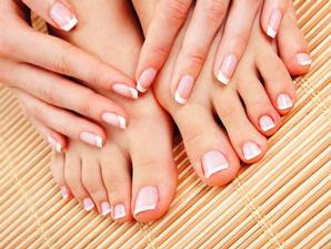 healthy toenail color