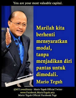 Kumpulan Kata BIjak Mario Teguh