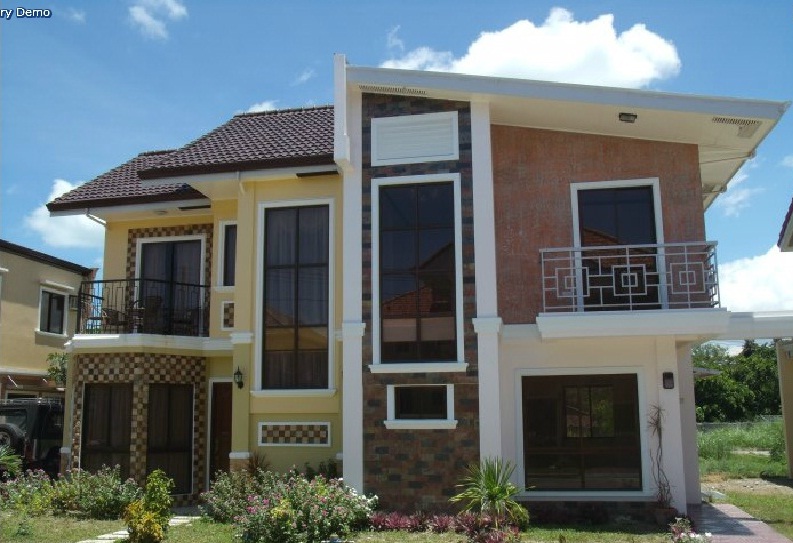 custom home designs of royal residence iloilo by pansol realty and development corporation - City Home Design custom home designs of royal residence iloilo by pansol realty and development corporation - City Home Design