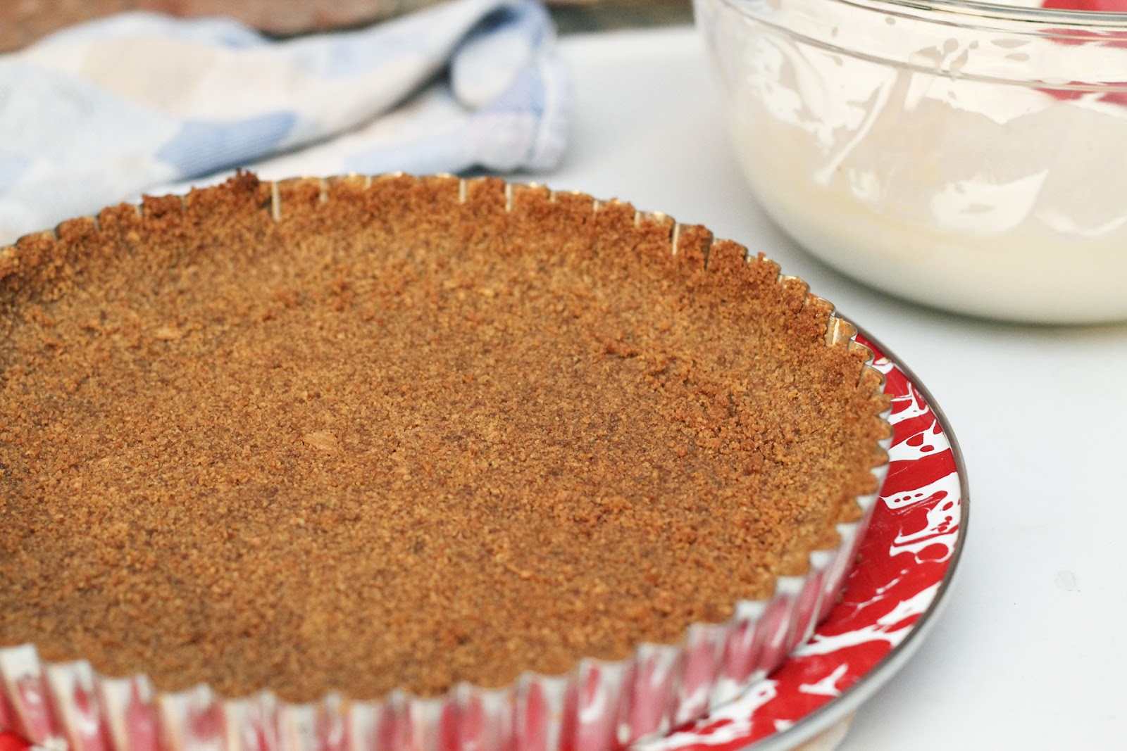 The Butcher and The Baker Recipe Raspberry Sour Cream Tart