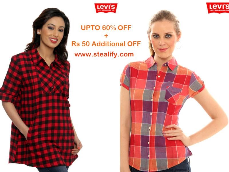 levis 50 percent off