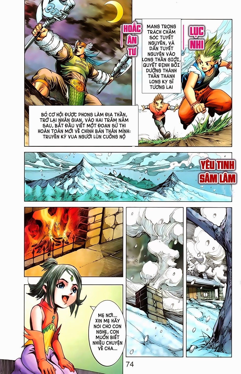 Động Binh Thiên Hạ chap 76