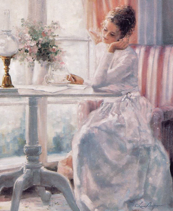 The Diary Of A Country Girl Thoughts On Letter Writing Repost