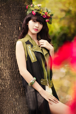 Ảnh hot girl Việt Nam 2014 cực dễ thương