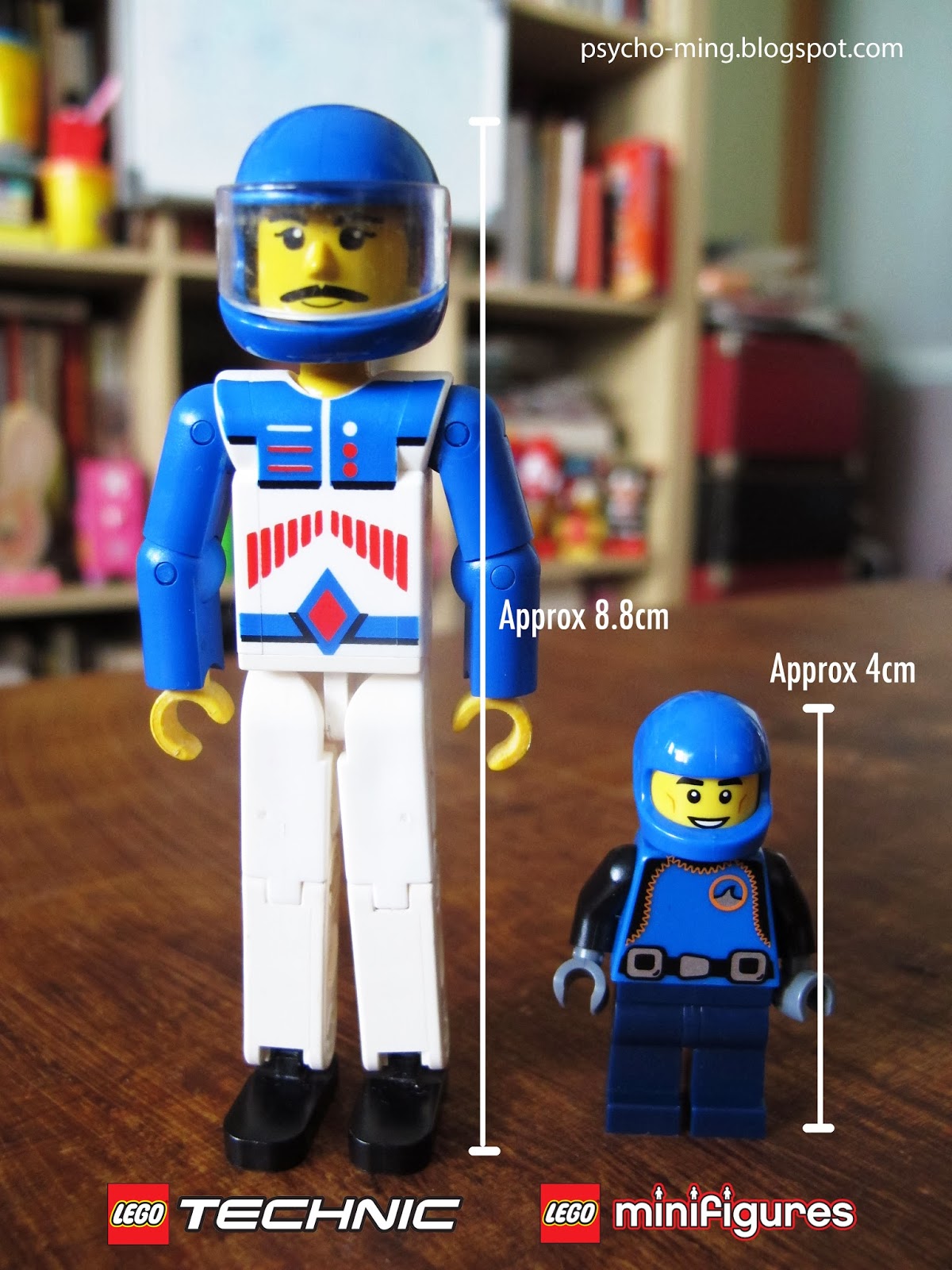 lego technic action figures