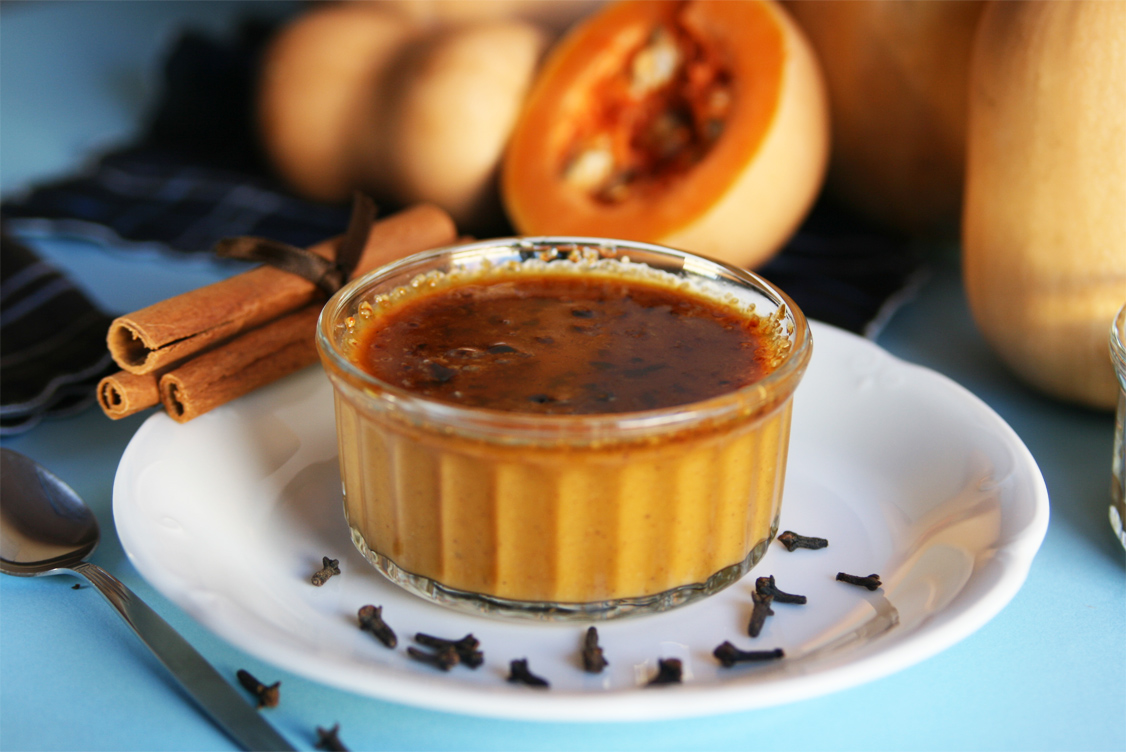 Cinnamon Girl Pumpkin Crème Brûlée