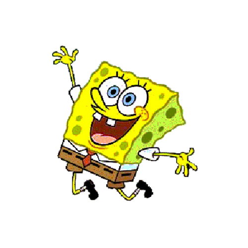 Cartoon Characters Bob Esponja