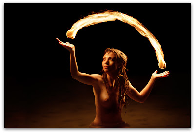 Игры с огнем: жонглирование