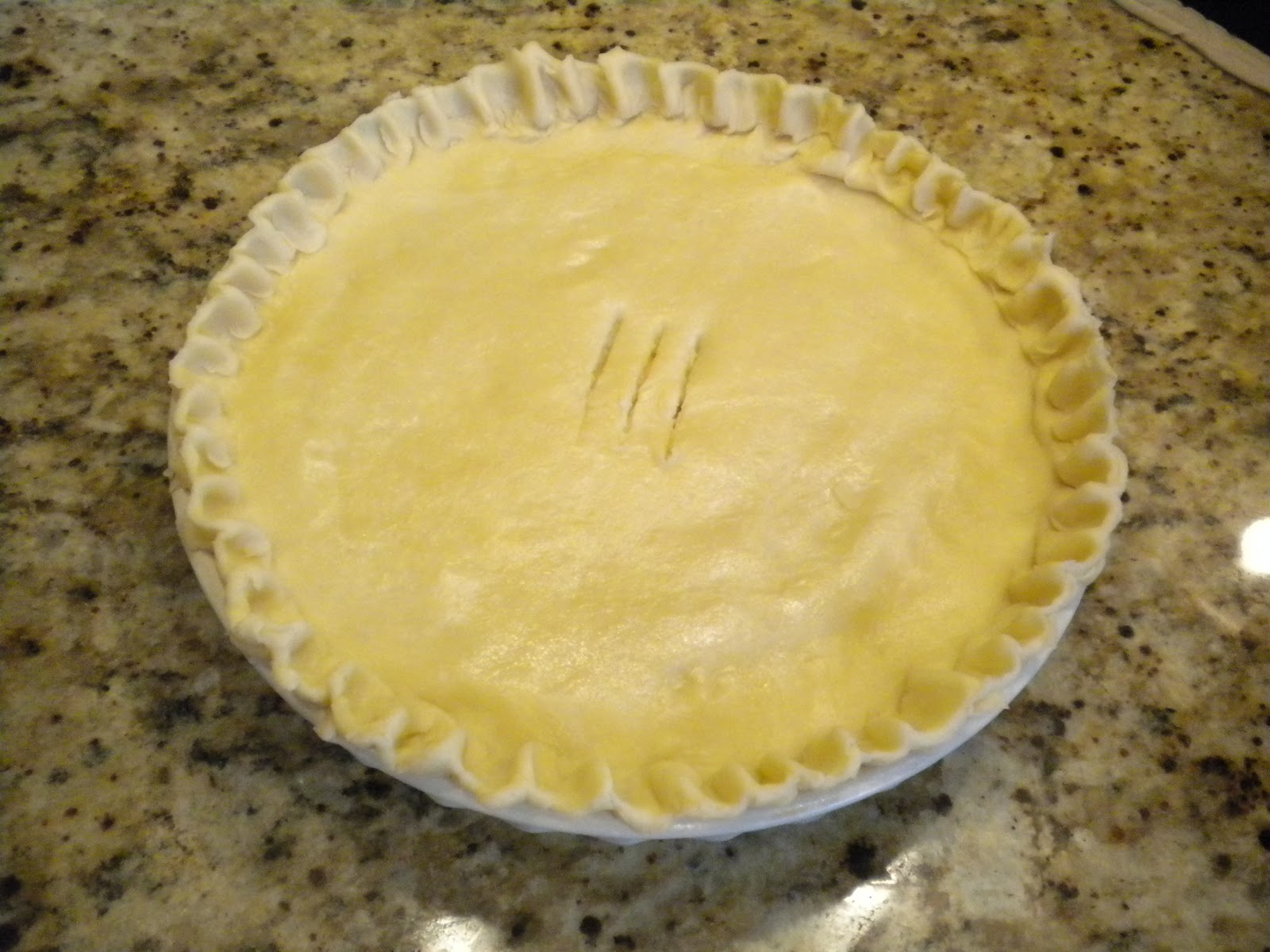 Step by Step Gourmet Chicken Pot Pie