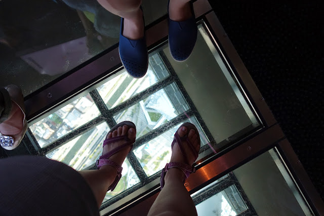 Tokyo Sky Tree glass floor