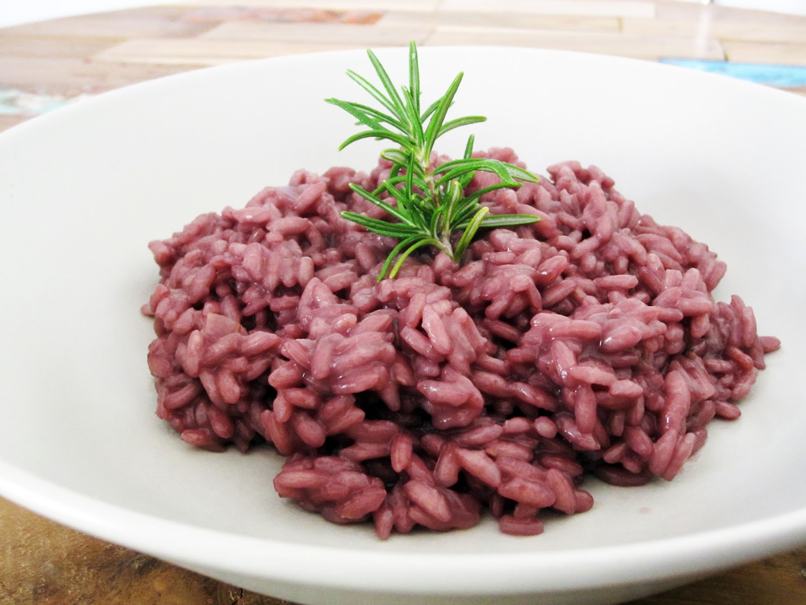 Red Wine Risotto Live Italian