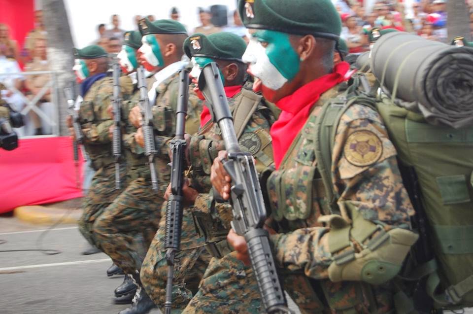 World Military and Police Forces Dominican Republic