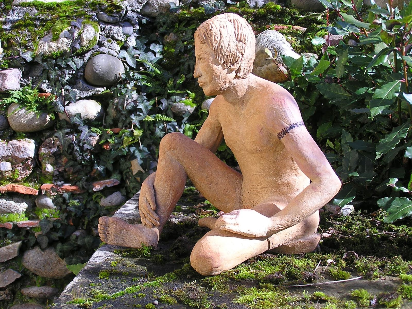 Sculpture en grès