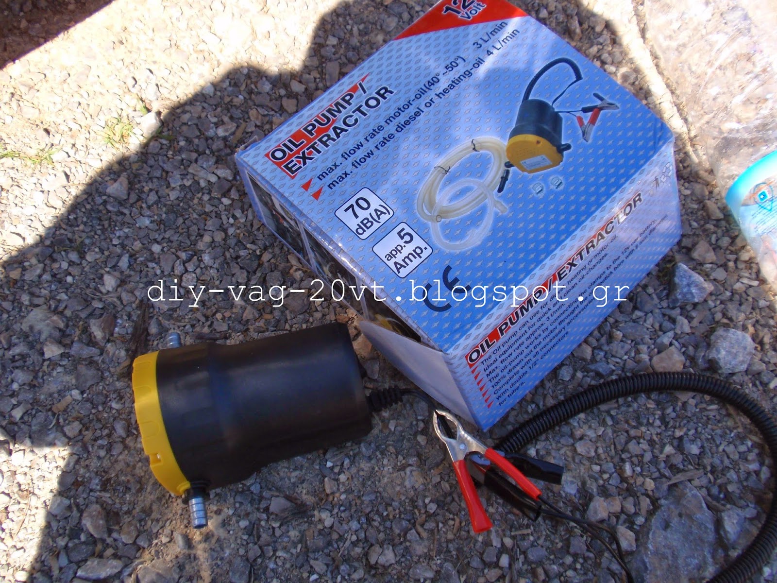 DIY 1.8T 20VT VAG OIL EXTRACTOR