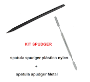 Kit 2 Spudger Chave Metal + Chave Nylon