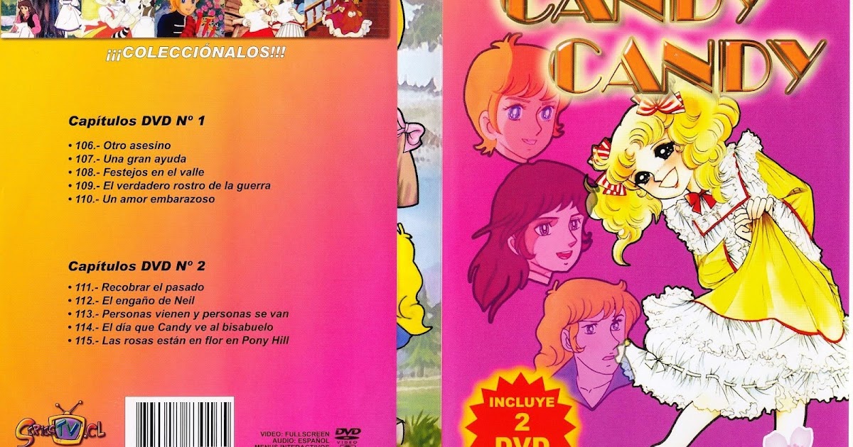 Candy, alcanzando una ilusión. Listado de capítulos Volumen 8