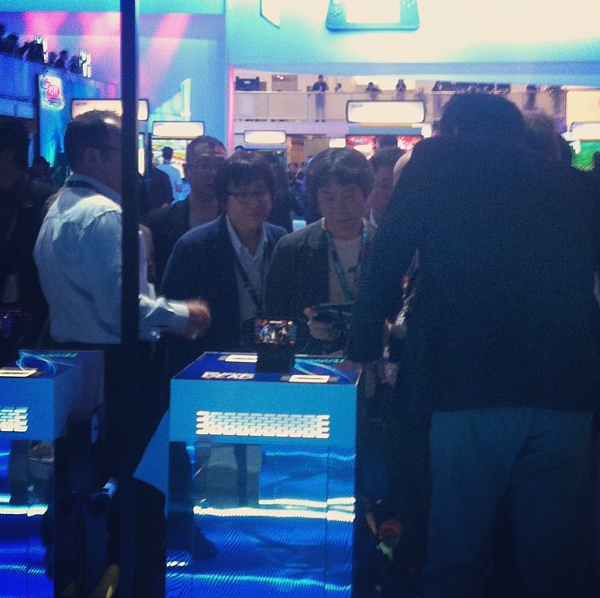 Nintendo's Shigeru Miyamoto says that Sony's PlayStation Vita won