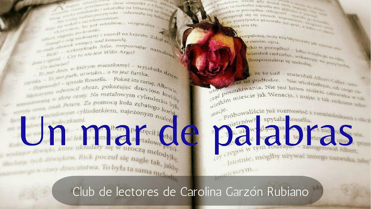 Un mar de palabras - Club de lectura de Carolina Garzón Rubiano