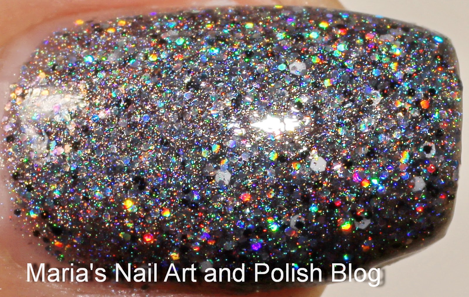 Marias Nail Art and Polish Blog Glam Polish Run An Tell That
