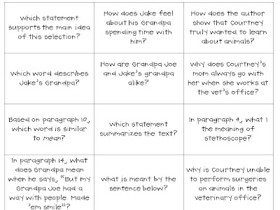 Life, Love, Literacy: Thinking through Reading Tests~FINALLY!