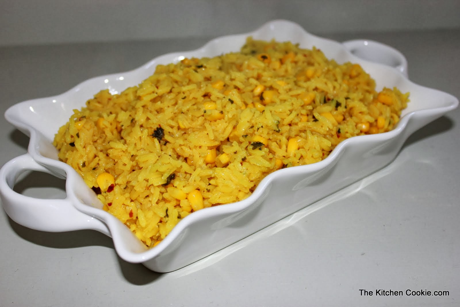 Spicy Yellow Rice