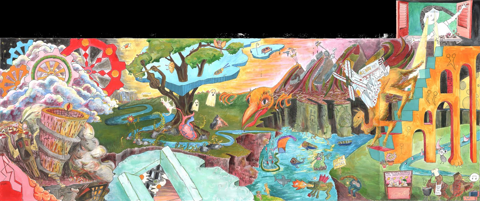 prismatic echolalia. HOW TO TURN ANYTHING INTO SOMETHING ELSE!