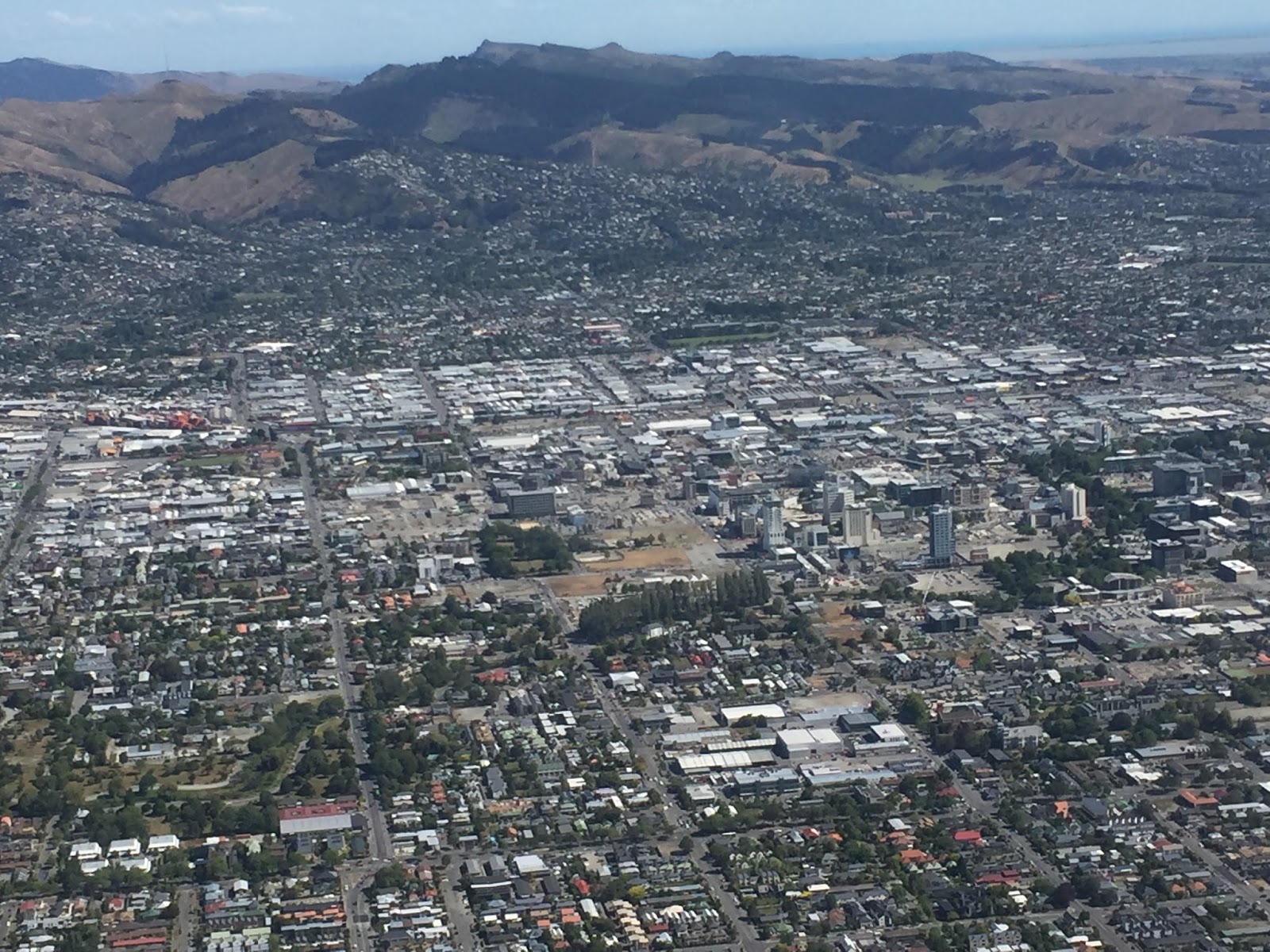 Christchurch Earthquake: January 2016