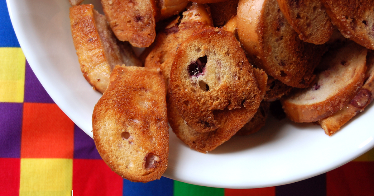 [1000+1] Cinnamon Bagel Chips