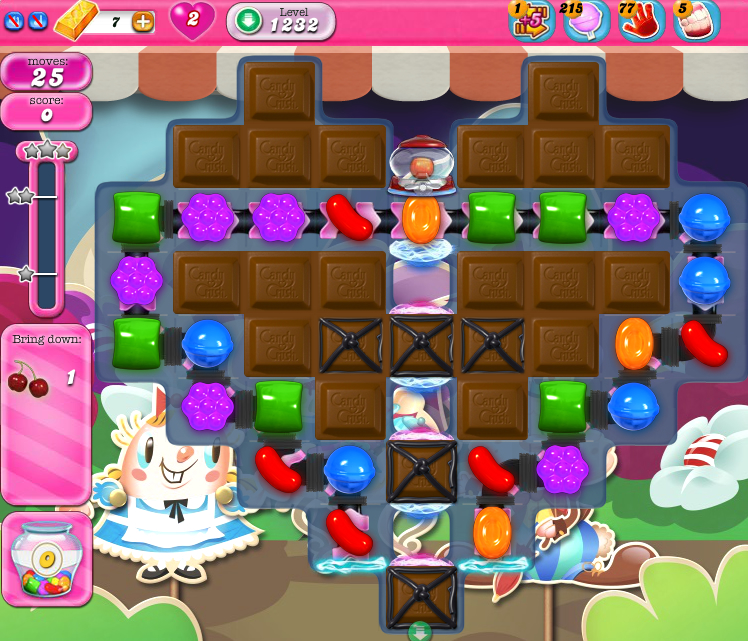 Candy Crush Saga 1232 Candy Crush Saga 1232
