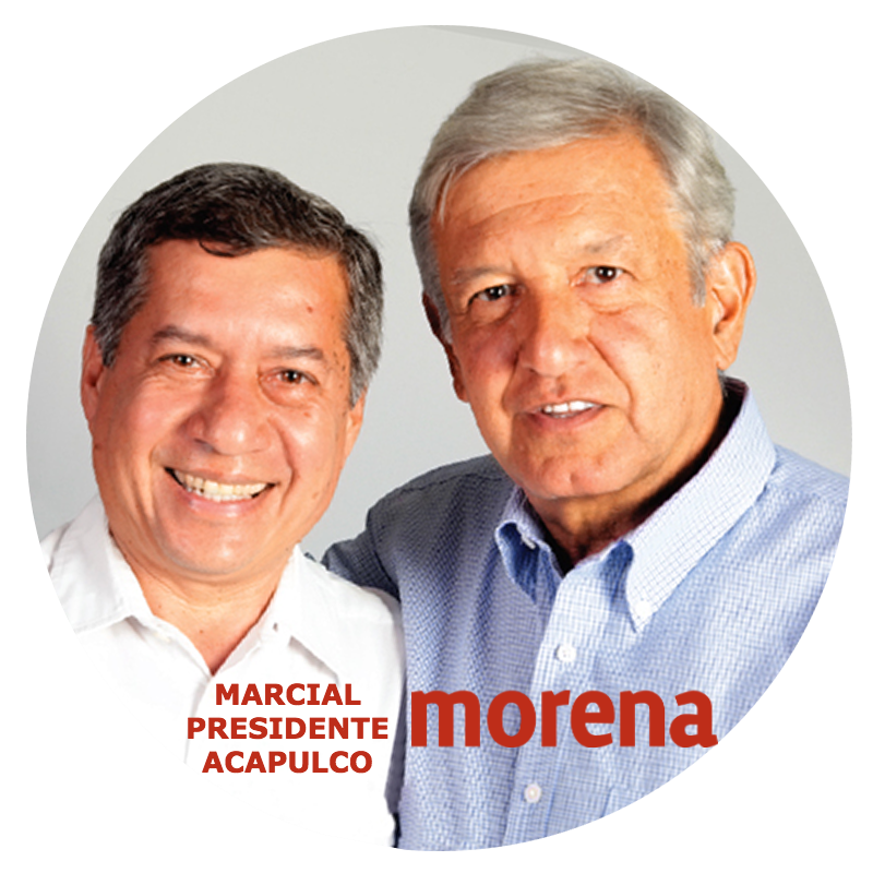 Marcial Presidente Acapulco - MORENA