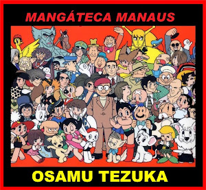 MANGÁTECA MANAUS OSAMU TEZUKA