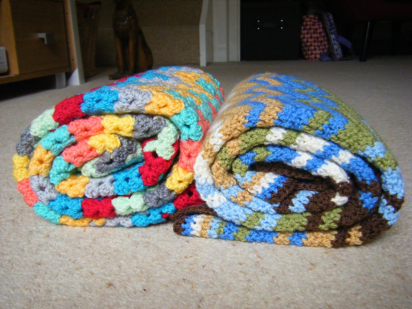 Henry's Shed Baby blankets