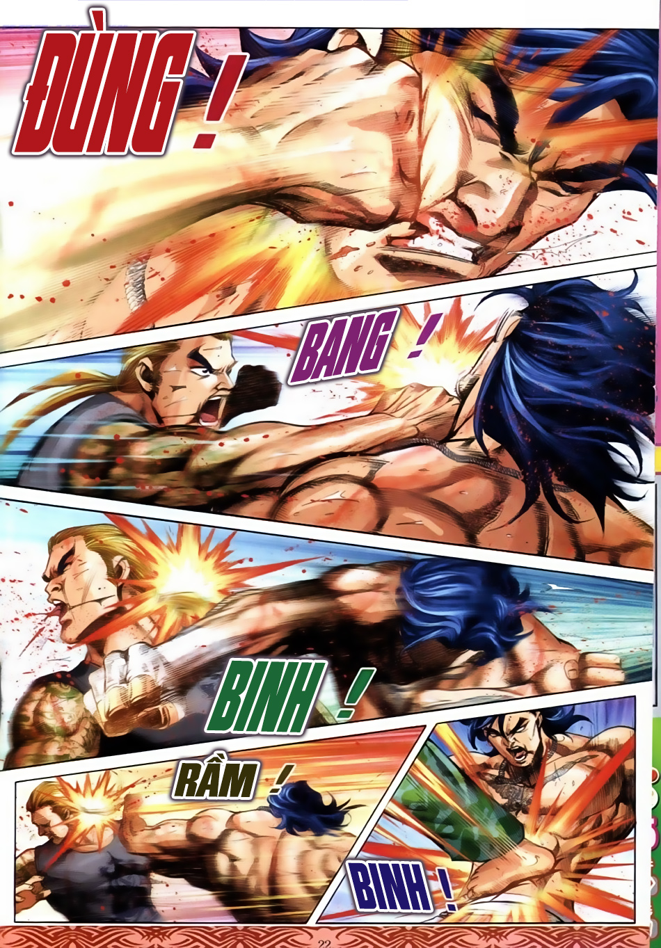 Người Trong Giang Hồ Chap 641 - Truyen.Chap.VN