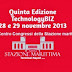 Quinta edizione di TechnologyBIZ 