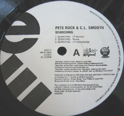 Pete Rock & C.L. Smooth – Searching / We Specialize (VLS) (1996) (320 kbps)