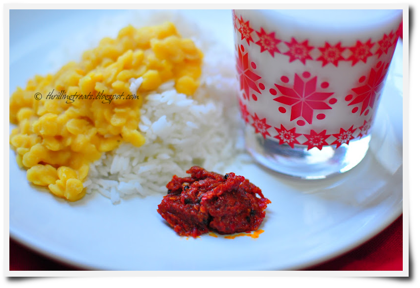 Food for art, heart and thought! Korivi Karam