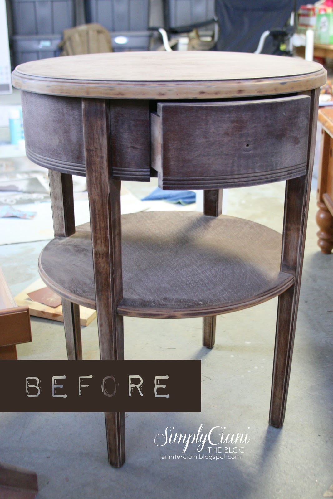 End Table Redo Simply Ciani